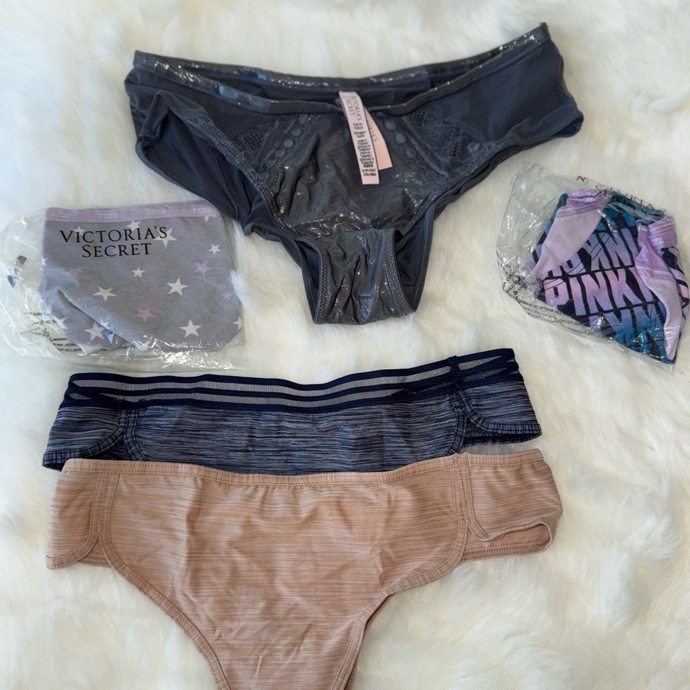 Victoria's Secret and PINK Panty Set
